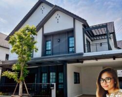 ให้เช่าบ้านเดี่ยว โครงการ Centro บางนา บ้านเดี่ยวดีไซน์ใหม่ติดเมกะ-บางนา  (เฟอร์นิเจอร์ครบ)