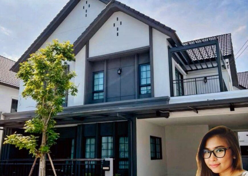 ให้เช่าบ้านเดี่ยว โครงการ Centro บางนา บ้านเดี่ยวดีไซน์ใหม่ติดเมกะ-บางนา  (เฟอร์นิเจอร์ครบ)