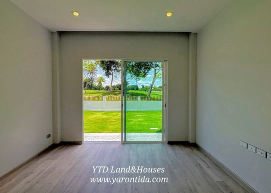 ขายบ้าน ในสนามกอล์ฟ บูรพากอล์ฟแอนด์รีสอร์ท ศรีราชา ชลบุรี BURA VISTA