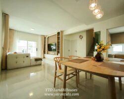 For rent, 2-story detached house, Villaggio 3 Srinakarin-Bangna