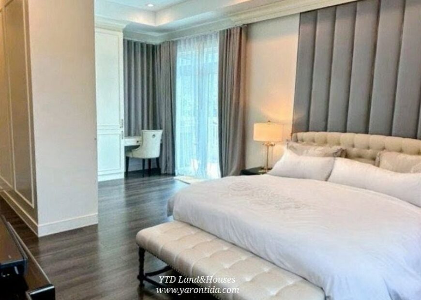 ขายบ้านหรู นันทวัน บางนา กม7 ที่ดินใหญ่