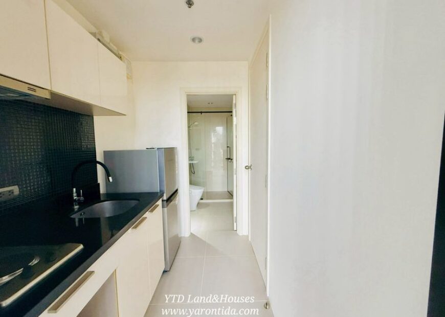 ขายคอนโด Fuse Sathorn-Taksin ใกล้ สถานีรถไฟฟ้าBTS วงเวียนใหญ่