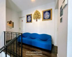 ขายด่วน บ้านหรู นันท์วัน บางนา กม7 ต่อเติม ตกแต่ง ขยายพื้นที่ใช้สอยเยอะมากๆ มีห้องพักผ่อนหลายมุม