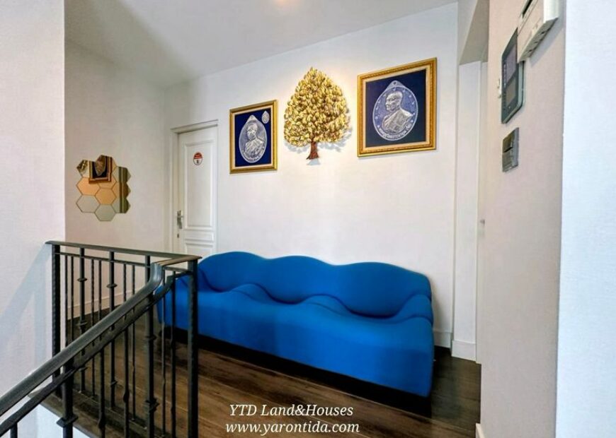 ขายด่วน บ้านหรู นันท์วัน บางนา กม7 ต่อเติม ตกแต่ง ขยายพื้นที่ใช้สอยเยอะมากๆ มีห้องพักผ่อนหลายมุม