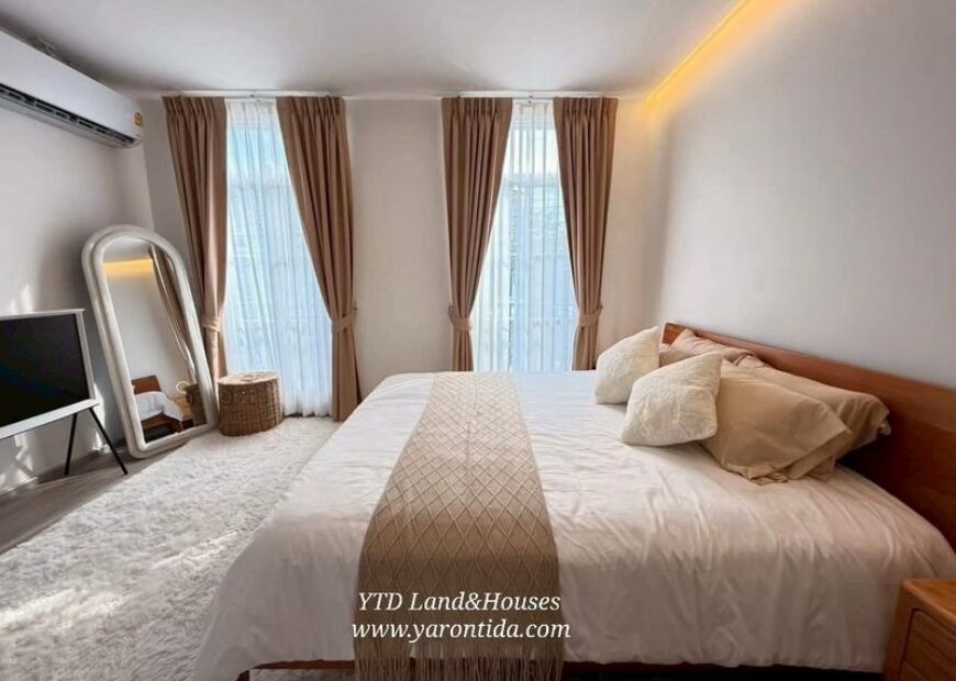 ขาย / ให้เช่า ทาวน์โฮม 2 ชั้น ใกล้เมกา บางนา ทำเลดีที่สุดในย่านนี้ โครงการ Indy บางนา-รามคำแหง 2