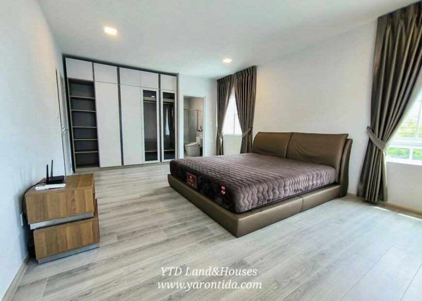 ให้เช่าบ้านเดี่ยว ชัยพฤกษ์ บางนา กม.15