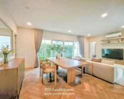ให้เช่า บ้านเดี่ยว 2 ชั้น โครงการวิลลาจจิโอ 3 ศรีนครินทร์-บางนา