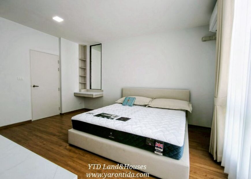 ให้เช่า ทาวน์โฮม 2 ชั้น ในโครงการ พลีโน สุขุมวิท-บางนา 3