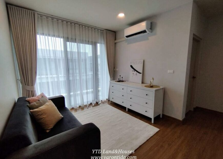 ให้เช่าบ้านเดี่ยว โครงการ Centro บางนา L Size ติดเมกะ-บางนา  (เฟอร์นิเจอร์ครบ)