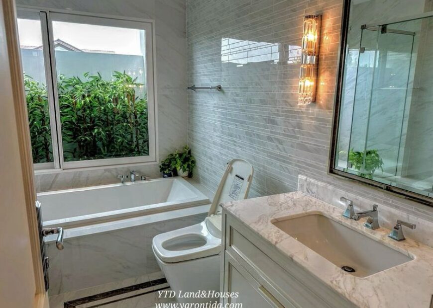 ขายบ้านหรู นันทวัน บางนา กม7 ที่ดินใหญ่