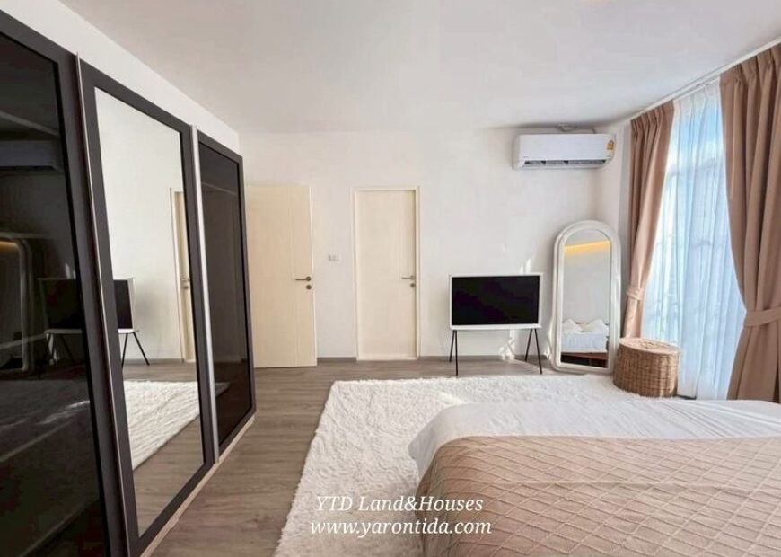 ขาย / ให้เช่า ทาวน์โฮม 2 ชั้น ใกล้เมกา บางนา ทำเลดีที่สุดในย่านนี้ โครงการ Indy บางนา-รามคำแหง 2