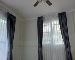 House for rent at Mantana 3 Onnut-Wongwhaen Newly renovated. (Fully furnisheded)