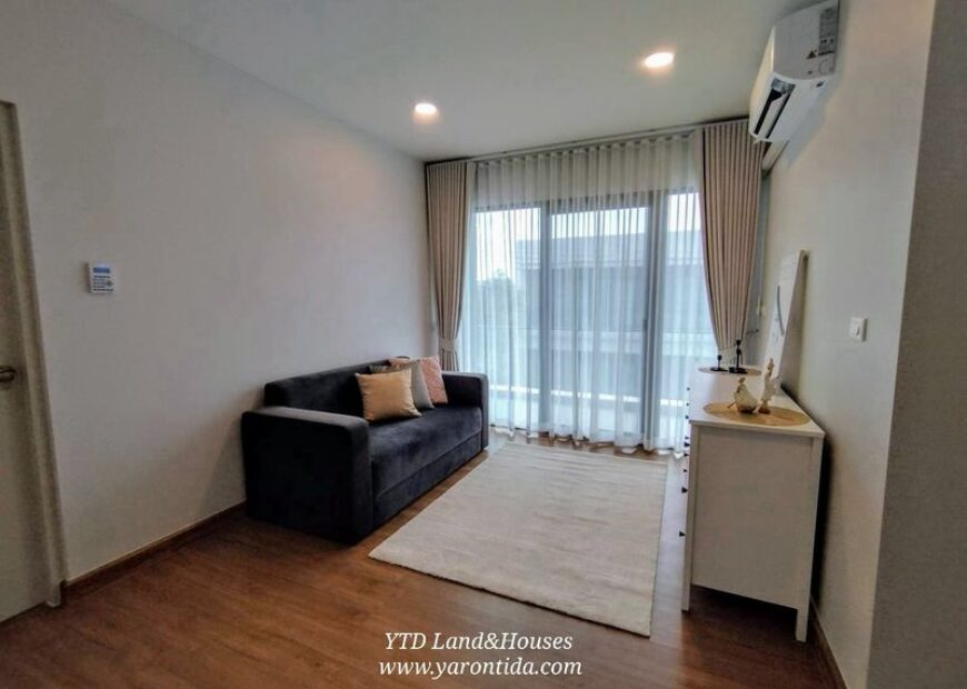 ให้เช่าบ้านเดี่ยว โครงการ Centro บางนา L Size ติดเมกะ-บางนา  (เฟอร์นิเจอร์ครบ)