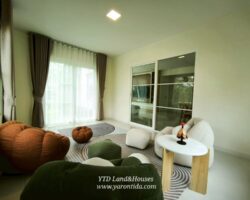 For rent, 2-story detached house, Villaggio 3 Srinakarin-Bangna