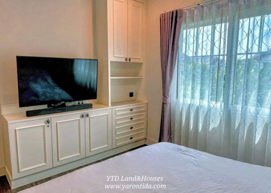 ขายบ้านหรู นันทวัน บางนา กม7 ที่ดินใหญ่