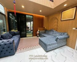 ขายด่วน บ้านหรู นันท์วัน บางนา กม7 ต่อเติม ตกแต่ง ขยายพื้นที่ใช้สอยเยอะมากๆ มีห้องพักผ่อนหลายมุม