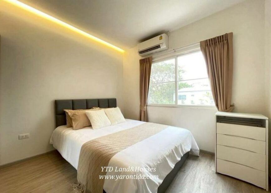 ขาย / ให้เช่า ทาวน์โฮม 2 ชั้น ใกล้เมกา บางนา ทำเลดีที่สุดในย่านนี้ โครงการ Indy บางนา-รามคำแหง 2