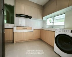 For rent, 2-story detached house, Villaggio 3 Srinakarin-Bangna