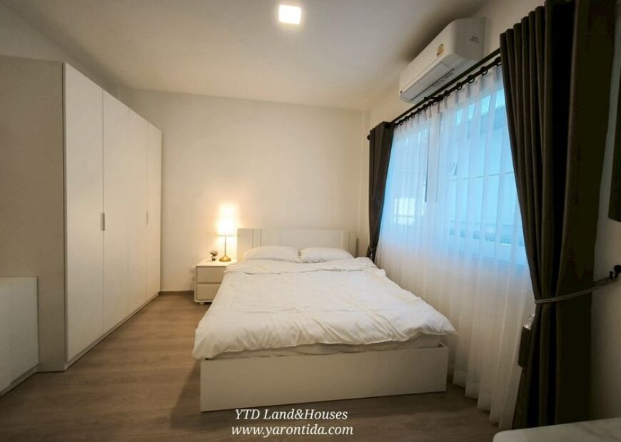 ให้เช่า ทาวน์โฮม 2 ชั้น ใกล้เมกา บางนา ทำเลดีที่สุดในย่านนี้ โครงการ Indy 2 บางนา-รามคำแหง 2
