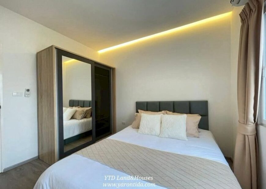 ขาย / ให้เช่า ทาวน์โฮม 2 ชั้น ใกล้เมกา บางนา ทำเลดีที่สุดในย่านนี้ โครงการ Indy บางนา-รามคำแหง 2