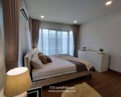 ให้เช่าบ้านเดี่ยว โครงการ Centro บางนา L Size ติดเมกะ-บางนา  (เฟอร์นิเจอร์ครบ)