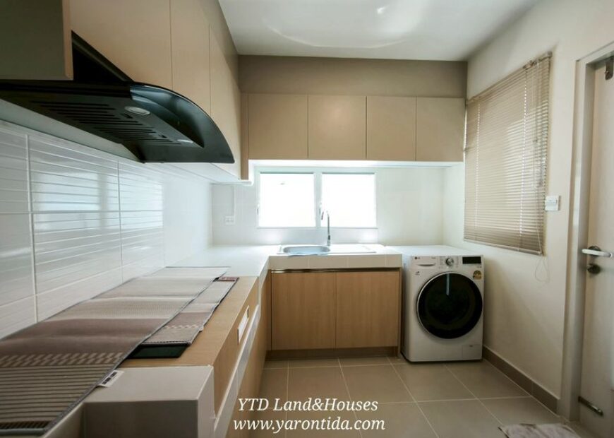 For rent, 2-story detached house, Villaggio 3 Srinakarin-Bangna
