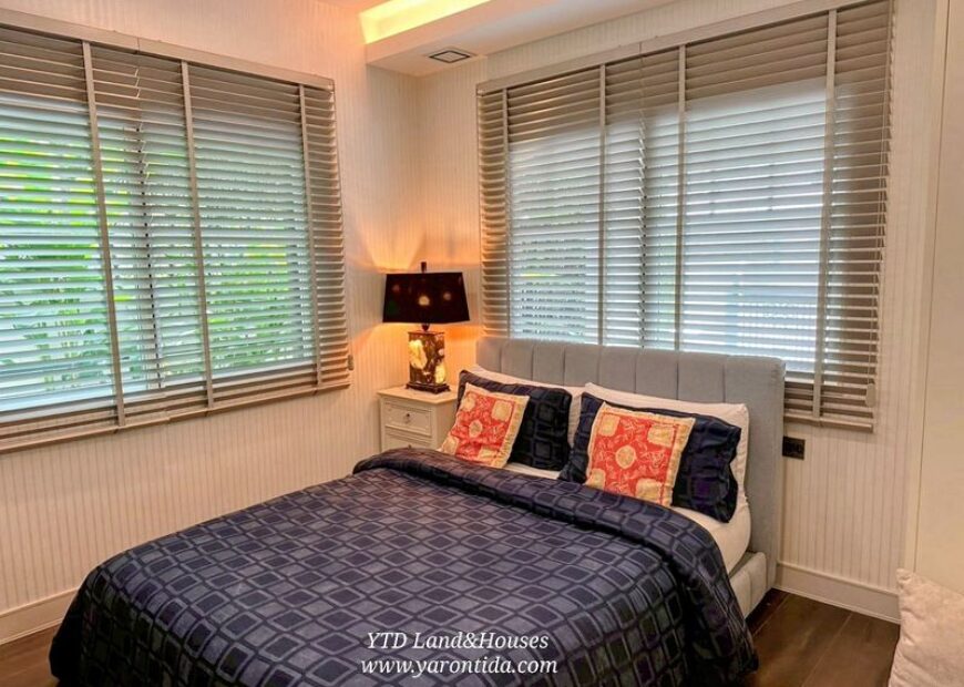 ขายบ้านหรู นันทวัน บางนา กม7 ที่ดินใหญ่