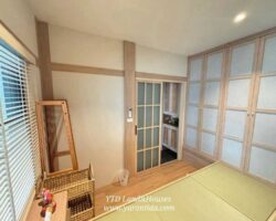 ให้เช่า บ้านเดี่ยว 2 ชั้น ในโครงการพิมนารา ศรีนครินทร์-บางนา บ้าน Modern Japanese Tropical