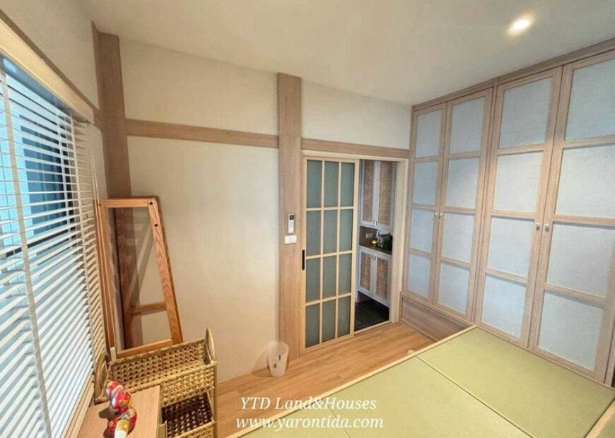 ให้เช่า บ้านเดี่ยว 2 ชั้น ในโครงการพิมนารา ศรีนครินทร์-บางนา บ้าน Modern Japanese Tropical