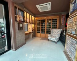 ขายด่วน บ้านหรู นันท์วัน บางนา กม7 ต่อเติม ตกแต่ง ขยายพื้นที่ใช้สอยเยอะมากๆ มีห้องพักผ่อนหลายมุม