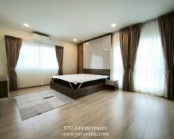 For rent, 2-story detached house, Villaggio 3 Srinakarin-Bangna