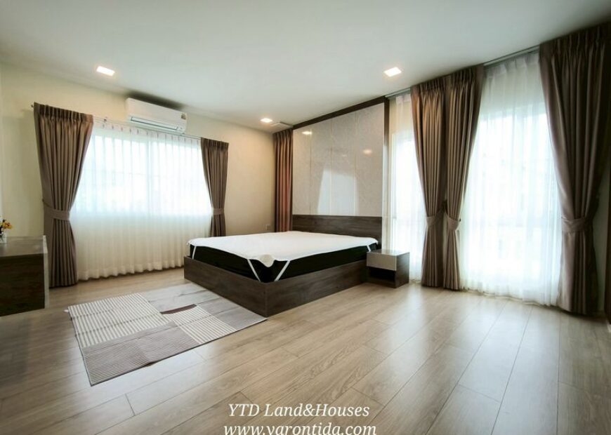 For rent, 2-story detached house, Villaggio 3 Srinakarin-Bangna