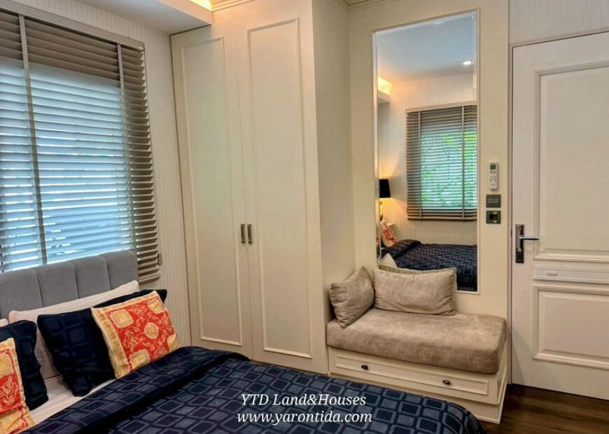 ขายบ้านหรู นันทวัน บางนา กม7 ที่ดินใหญ่