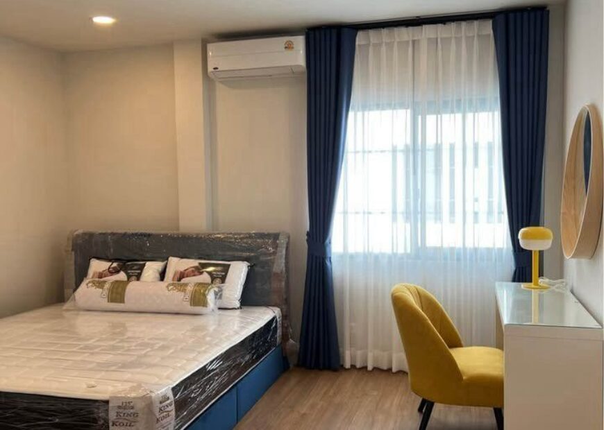 ให้เช่าบ้านเดี่ยว โครงการ Centro บางนา บ้านเดี่ยวดีไซน์ใหม่ติดเมกะ-บางนา  (เฟอร์นิเจอร์ครบ)