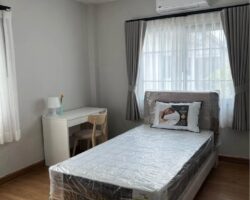 ให้เช่าบ้านเดี่ยว โครงการ Centro บางนา บ้านเดี่ยวดีไซน์ใหม่ติดเมกะ-บางนา  (เฟอร์นิเจอร์ครบ)