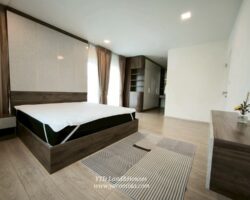 For rent, 2-story detached house, Villaggio 3 Srinakarin-Bangna