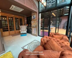 ขายด่วน บ้านหรู นันท์วัน บางนา กม7 ต่อเติม ตกแต่ง ขยายพื้นที่ใช้สอยเยอะมากๆ มีห้องพักผ่อนหลายมุม