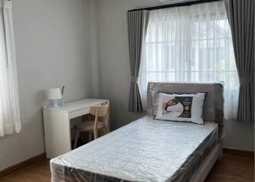 ให้เช่าบ้านเดี่ยว โครงการ Centro บางนา บ้านเดี่ยวดีไซน์ใหม่ติดเมกะ-บางนา  (เฟอร์นิเจอร์ครบ)