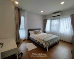 ให้เช่าบ้านเดี่ยว โครงการ Centro บางนา L Size ติดเมกะ-บางนา  (เฟอร์นิเจอร์ครบ)