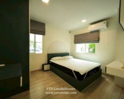 For rent, 2-story detached house, Villaggio 3 Srinakarin-Bangna