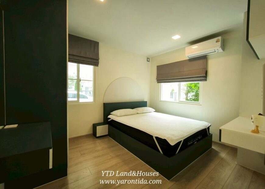 For rent, 2-story detached house, Villaggio 3 Srinakarin-Bangna