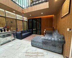 ขายด่วน บ้านหรู นันท์วัน บางนา กม7 ต่อเติม ตกแต่ง ขยายพื้นที่ใช้สอยเยอะมากๆ มีห้องพักผ่อนหลายมุม