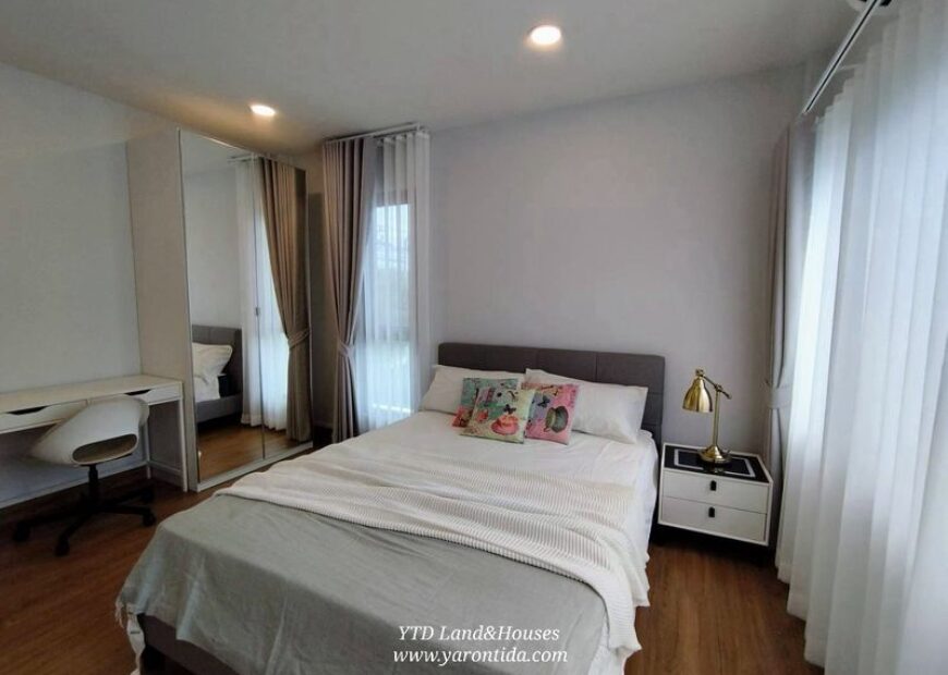 ให้เช่าบ้านเดี่ยว โครงการ Centro บางนา L Size ติดเมกะ-บางนา  (เฟอร์นิเจอร์ครบ)