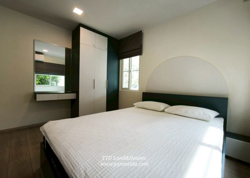 For rent, 2-story detached house, Villaggio 3 Srinakarin-Bangna