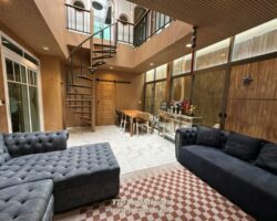 ขายด่วน บ้านหรู นันท์วัน บางนา กม7 ต่อเติม ตกแต่ง ขยายพื้นที่ใช้สอยเยอะมากๆ มีห้องพักผ่อนหลายมุม