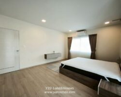 For rent, 2-story detached house, Villaggio 3 Srinakarin-Bangna