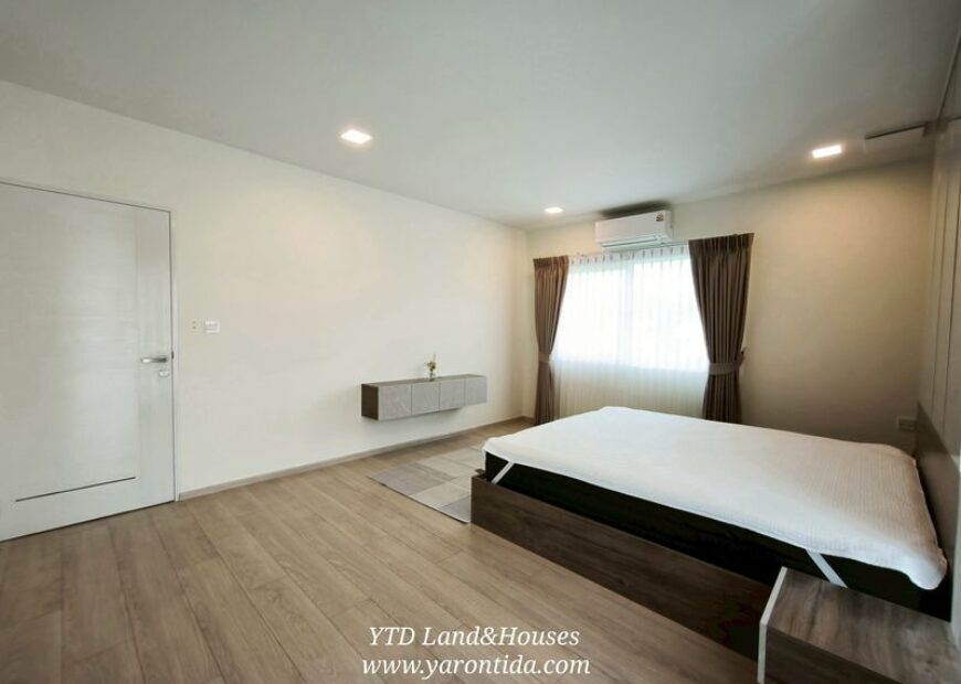For rent, 2-story detached house, Villaggio 3 Srinakarin-Bangna
