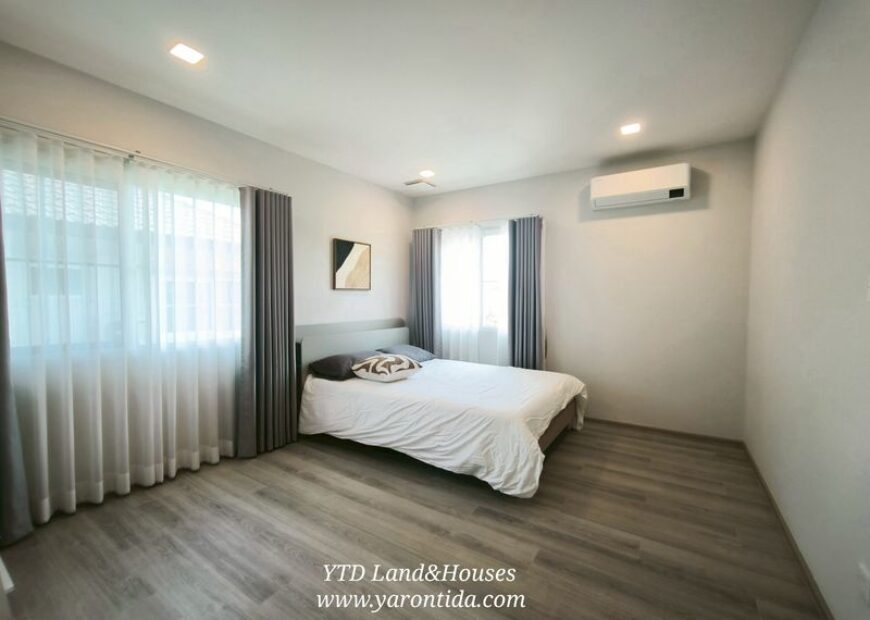ให้เช่า บ้านเดี่ยว 2 ชั้น โครงการวิลลาจจิโอ 3 ศรีนครินทร์-บางนา