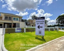 ขายบ้าน ในสนามกอล์ฟ บูรพากอล์ฟแอนด์รีสอร์ท ศรีราชา ชลบุรี BURA VISTA