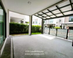 ให้เช่า ทาวน์โฮม 2 ชั้น ในโครงการ พลีโน สุขุมวิท-บางนา 3